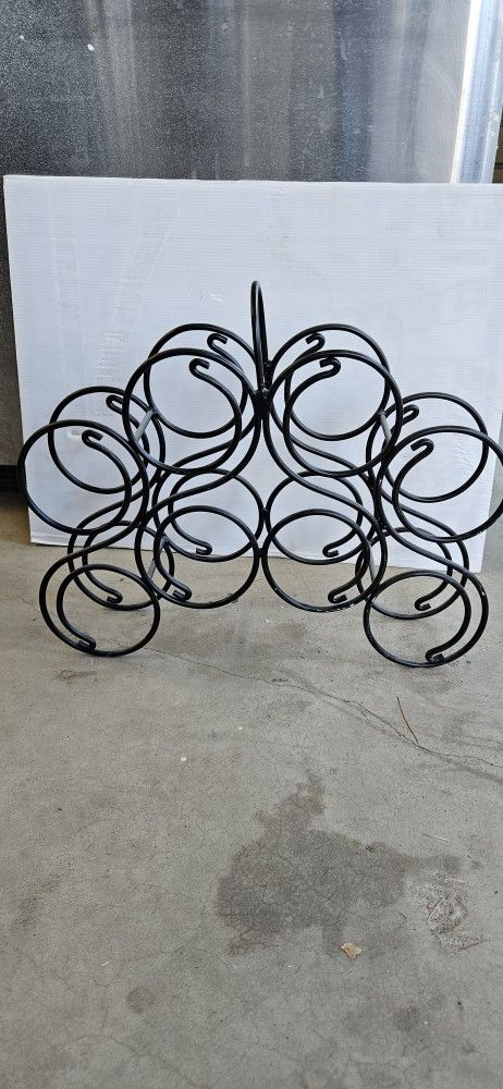 Metal Wine Rack