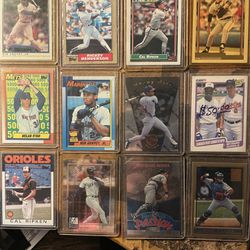 1980s And 1990s Baseball Cards