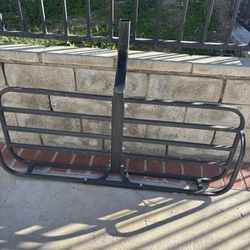 Cargo Carrier For Trailer Hitch