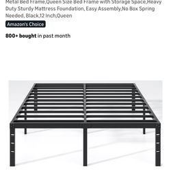 Queen Bed Frame
