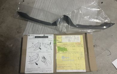 Chevy Black Out Fog Light Trim Kit For Chevy SS