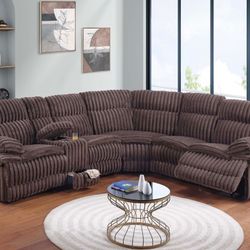 Manual Motion Sectional