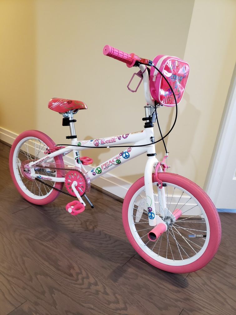 Kent Pink Girls 16inch Bike