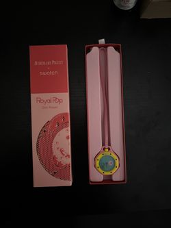 Audemars Piguet x Swatch Royal Pop Otto Rosso Watch