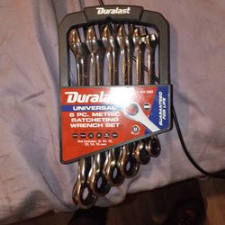 Duralast 6 Piece Metric Ratcheting Wrench set