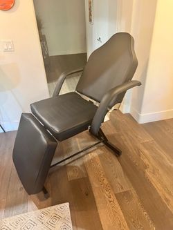 Massage Table Tattoo Chair , Facial Bed