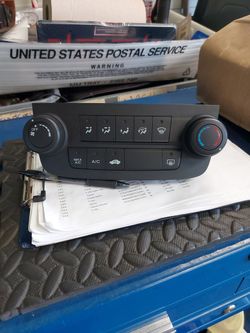 2008 Honda CRV heater control