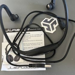 JLAB Bluetooth Headset 