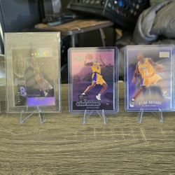 Huge Kobe Bryant Card Lot 