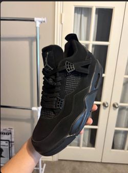 Jordan 4 black cat