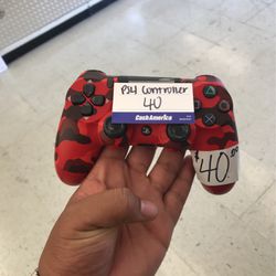 det sidste lette her Red Camo Ps4 Controller for Sale in Friendswood, TX - OfferUp