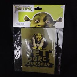 Shrek Get Ogre Yourself magnet