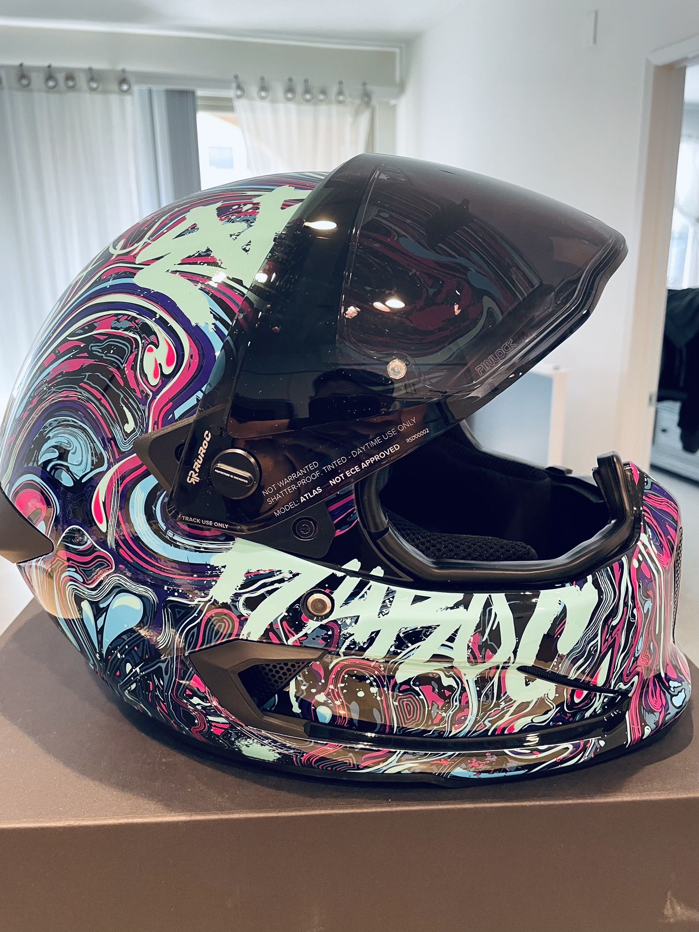 Ruroc Atlas 4.0 Lucid Waves (out Of Stock On Website) for Sale in 