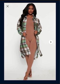 Fashion nova jacket