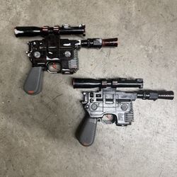 Star Wars Hans Solo Blaster Pistol Jedi 