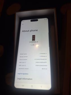 Smartphone andond