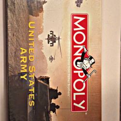 Monopoly US Army Editon (Vintage)