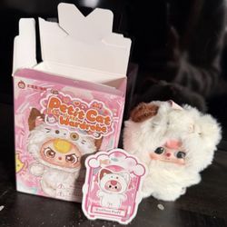 Blind Box Plush Pendant 