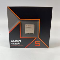 AMD ryzen 5 9600x 3.90GHz 6 Core 100-100001405WOF 12 Thread AM5