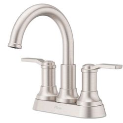 Briscoe 4 in. Centerset Double Handle Bathroom Faucet