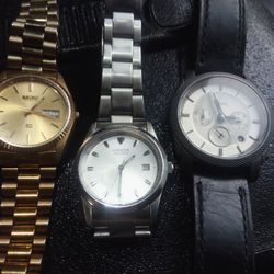 I Got These 3 Beautiful Men's Watches