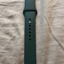 Dark Green Sports Band For Apple Watch 46mm