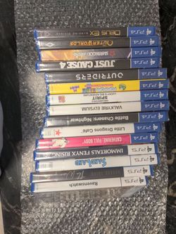 Lot Bulk Video Games - ALL NEW