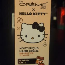 Hello Kitty Hand Cream 🤟✨️♥️💓