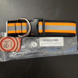 Photan Reflective Dog Collar (L)