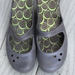 Crocs Woman Heels Size 9