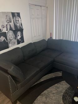 Gray Couch