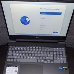 Hp Victus Gaming Laptop. Open To Offers!!
