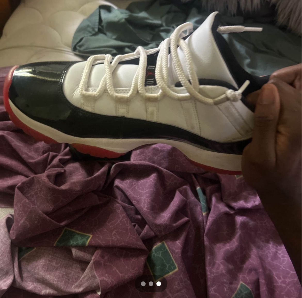 Jordan 11 From Goat