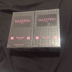 2 BRAND NEW VALENTINO BORN IN ROMA INTESNSE