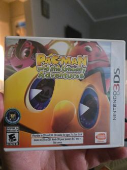 Pac-Man and the ghostly adventures nintendo 3ds 2ds