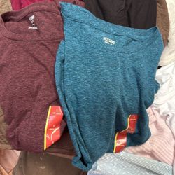 Long Sleeves T-Shirts Won’t Under Scrubs