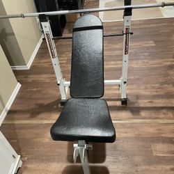 Weight Bench- Weights