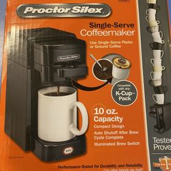 Single Serve Coffeemaker
