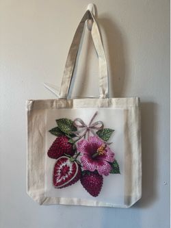Natural Canvas Tote