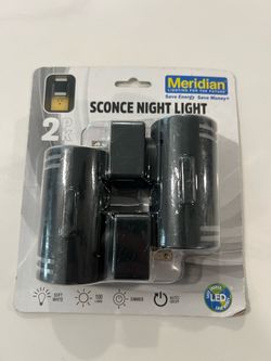 Slide Dimming LED Night Light Soft White 2-Pack