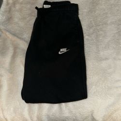 Black Nike Joggers 