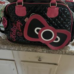 Hello Kitty diaper bag
