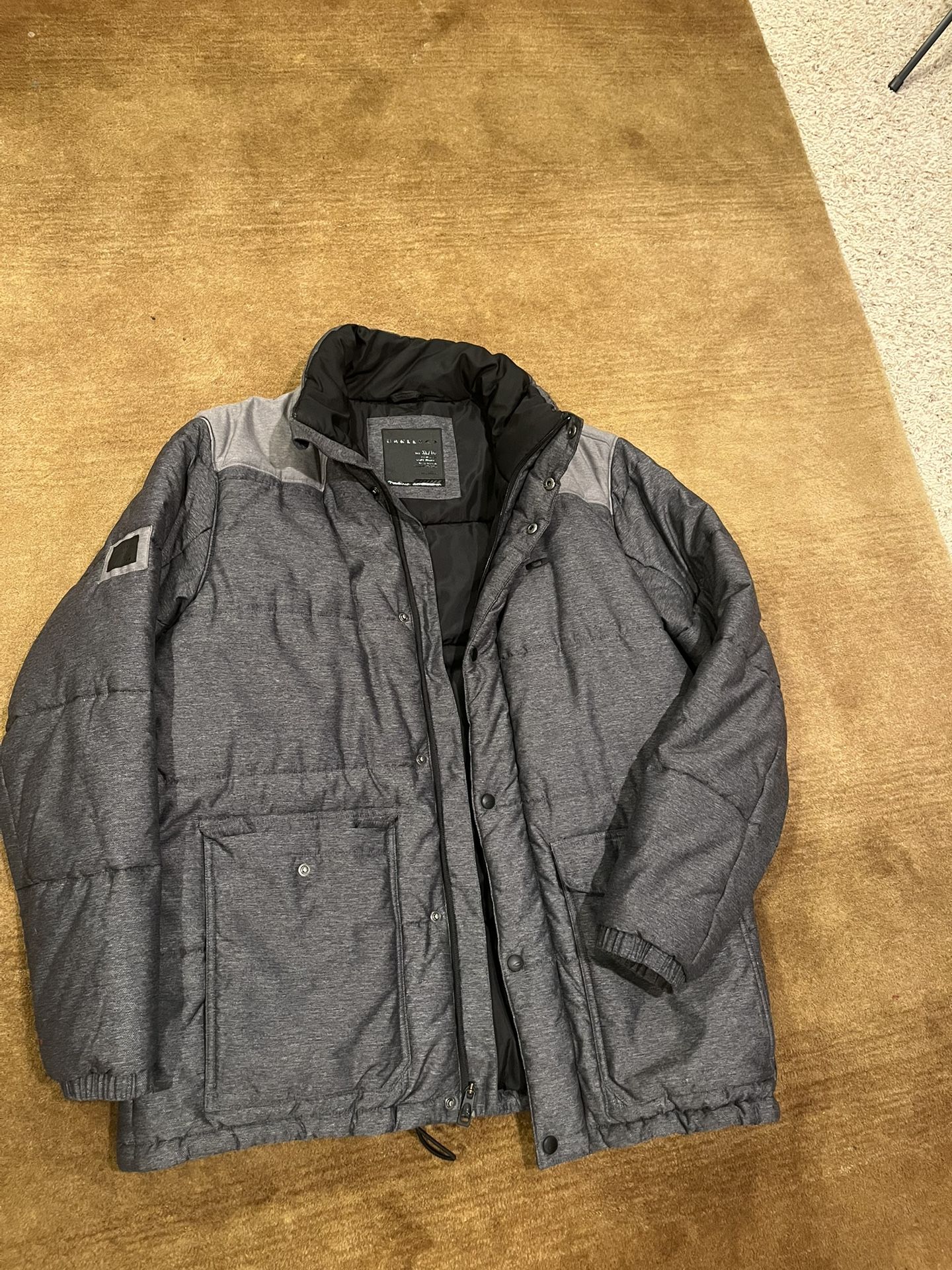 Warm Men’s Coat