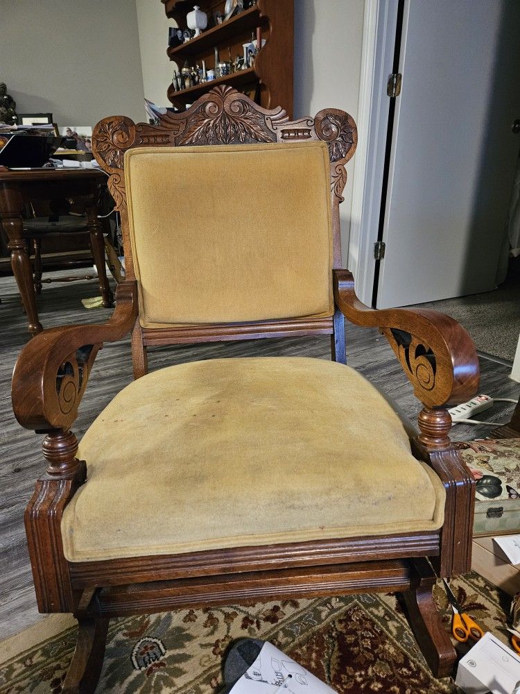 Antique Rocking Chair