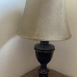 Tan/Brown Lamp 