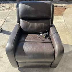 Brown Recliner