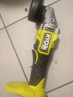 Ryobi ONE+ HP 18V Brushless Cordless 4-1/2 in. Angle Grinder