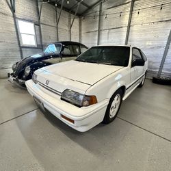 1986 Honda Civic
