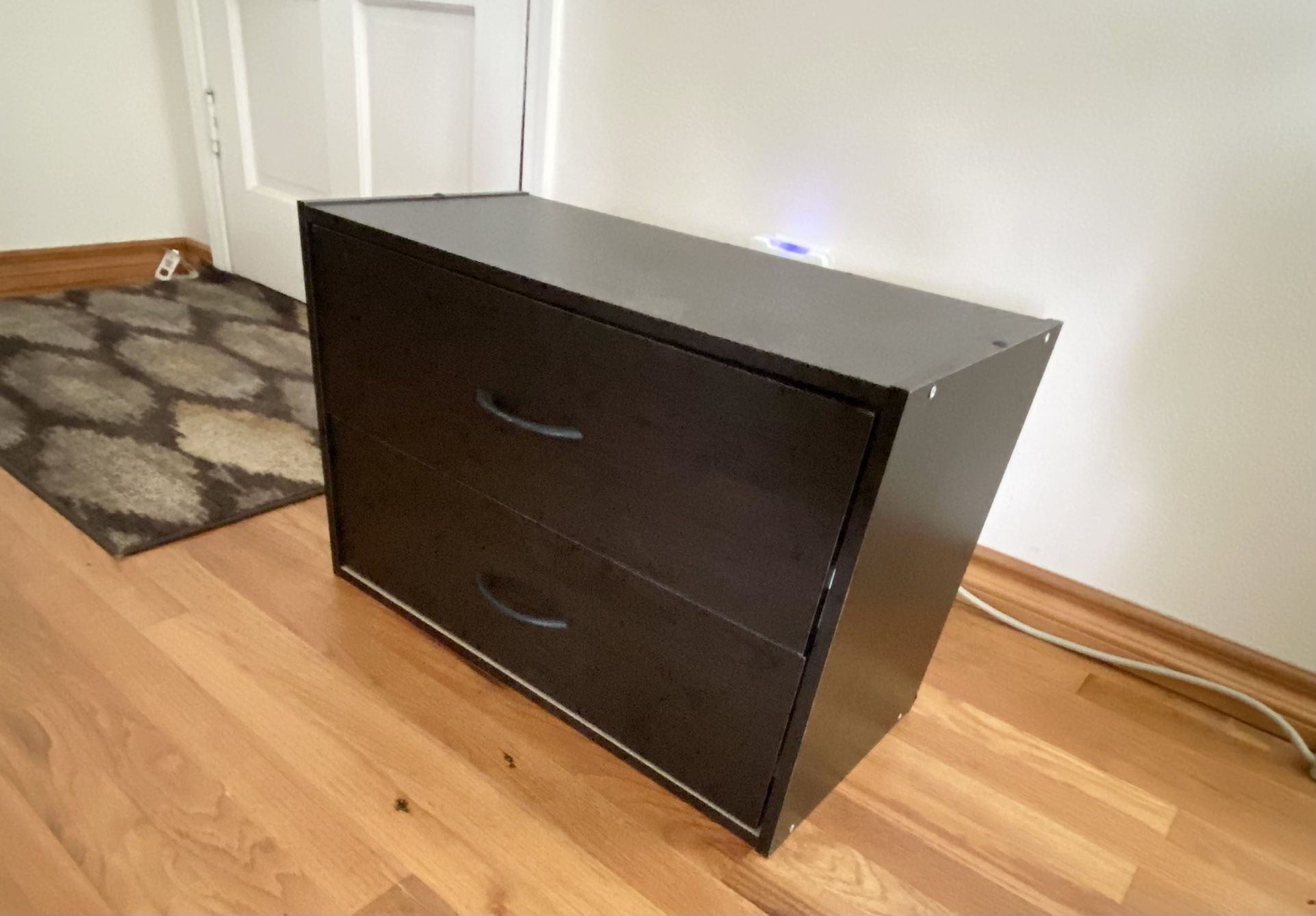 Shoe Organizer / Cabinet With Drawers