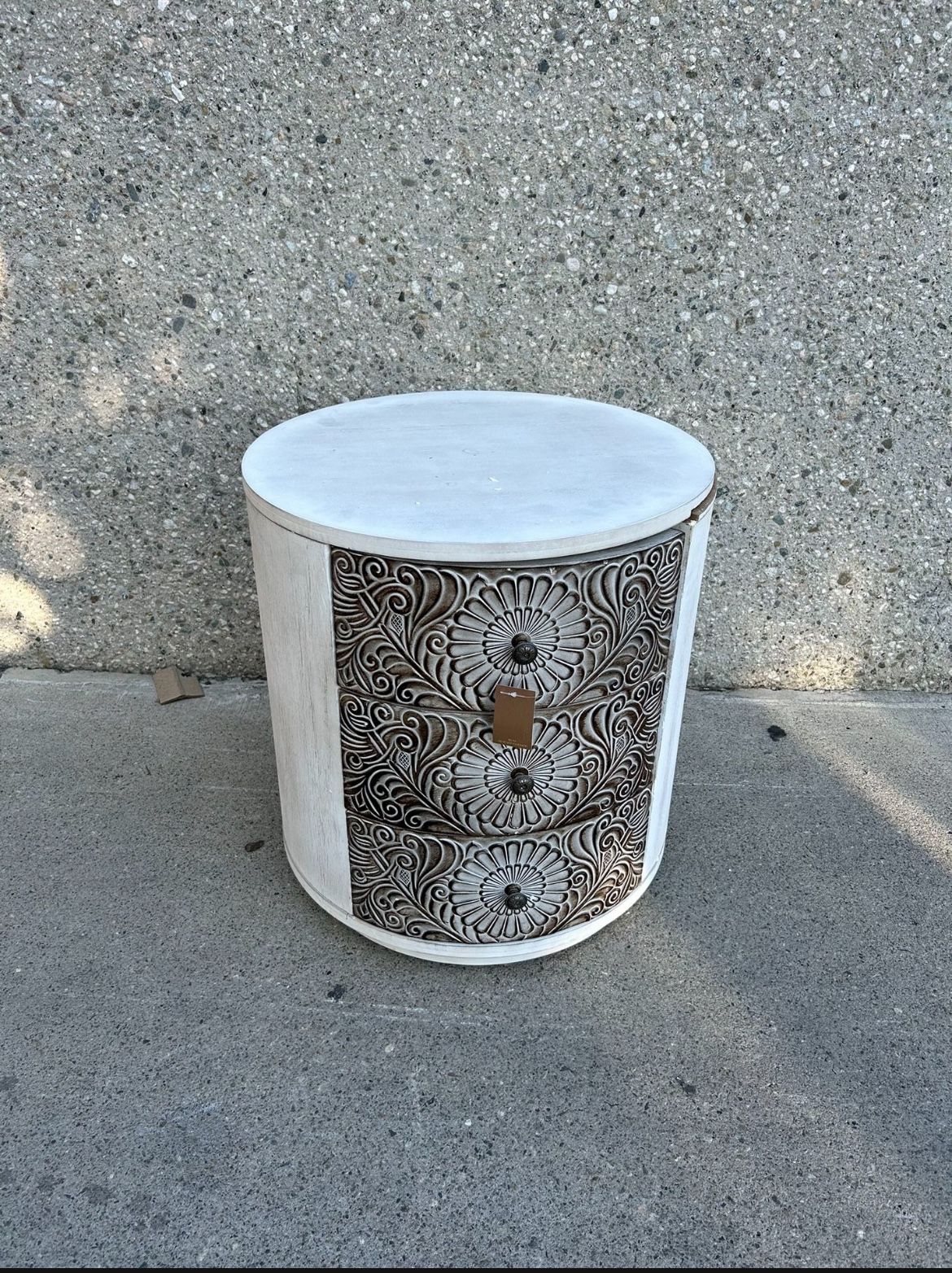 3 Drawer End Table/side Table